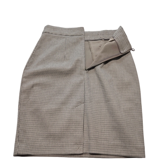 H&M Gray Knee-Length Pencil Skirt Work (New) - Picture 8 of 14